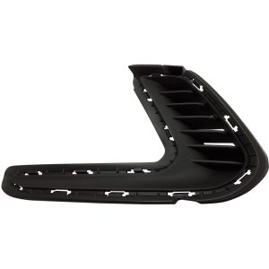 2017-2018 HYUNDAI ELANTRA Front bumper insert Left Driver Side OEM# 86563F3000 PL# HY1038125