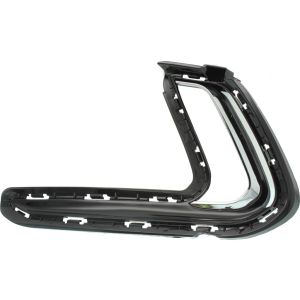2017-2018 HYUNDAI ELANTRA Front bumper insert Left Driver Side OEM# 86563F3400 PL# HY1038126