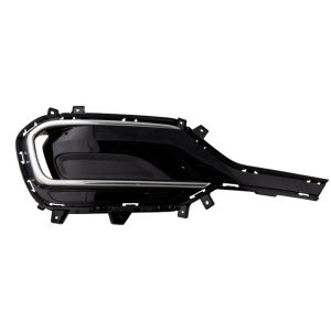 2017 HYUNDAI Front bumper insert Left Driver Side OEM# 865614Z500 PL# HY1038141