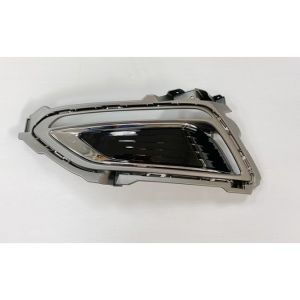 2016-2017 HYUNDAI SONATA Front bumper insert Left Driver Side OEM# 86521E6100PG5 PL# HY1038152