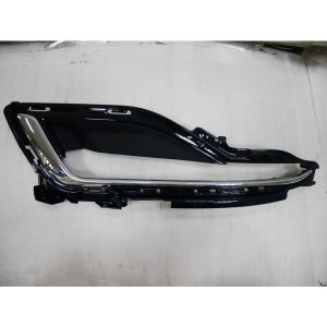 2015-2017 HYUNDAI SONATA Front bumper insert Left Driver Side OEM# 86521C1210PCR PL# HY1038187