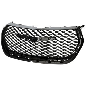 2011-2013 HYUNDAI Front bumper insert Right Passenger Side OEM# 865243S000 PL# HY1039110