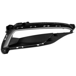2015-2017 HYUNDAI Front bumper insert Right Passenger Side OEM# 86522C2300PCR PL# HY1039129