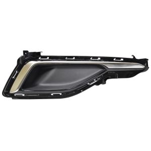 2015-2017 HYUNDAI Front bumper insert Right Passenger Side OEM# 86522C1000SCR PL# HY1039159