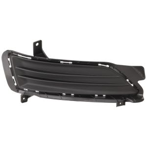 2019-2021 HYUNDAI Front bumper insert Right Passenger Side OEM# 86526D3500 PL# HY1039181