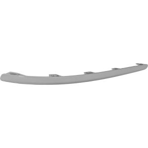 2009-2012 HYUNDAI ELANTRA Front bumper molding Left Driver Side OEM# 865812L300 PL# HY1046105