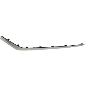 2018-2019 HYUNDAI SONATA Front bumper molding Left Driver Side OEM# 86551C2AA0 PL# HY1046112