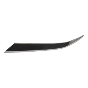 2019-2020 HYUNDAI SANTA FE Front bumper molding Left Driver Side OEM# 86375S2020 PL# HY1046115