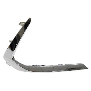 2020-2022 HYUNDAI Front bumper molding Right Passenger Side OEM# 86596L0160 PL# HY1047118