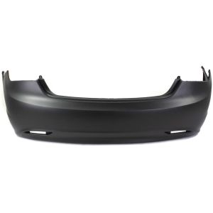 2011-2013 HYUNDAI SONATA Rear bumper CAPA  OEM# 866103Q000 PL# HY1100175C