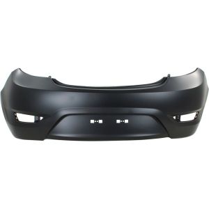 2012-2017 HYUNDAI ACCENT Rear bumper CAPA  OEM# 866111R200 PL# HY1100183C