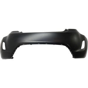 2012-2017 HYUNDAI VELOSTER Rear bumper CAPA  OEM# 866112V000 PL# HY1100186C