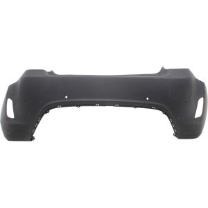 2012-2017 HYUNDAI VELOSTER Rear bumper CAPA  OEM# 866112V010 PL# HY1100187C