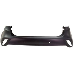 2017-2019 HYUNDAI SANTA FE / SANTA FE XL Rear bumper CAPA  OEM# 86640B8510 PL# HY1100214C