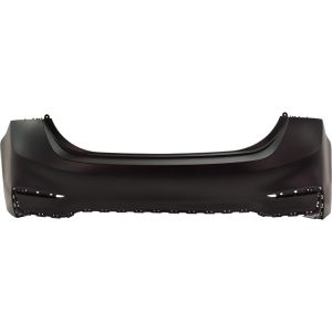 2018-2022 HYUNDAI ACCENT Rear bumper CAPA  OEM# 86611J0000 PL# HY1100225C
