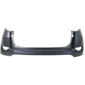 2016-2018 HYUNDAI TUCSON Rear bumper upper CAPA  OEM# 86611D3000 PL# HY1114103C