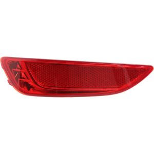 2012-2017 HYUNDAI Rear bumper reflector Left Driver Side CAPA  OEM# 924051R200 PL# HY1184104C