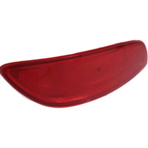 2010-2012 HYUNDAI Rear bumper reflector Left Driver Side CAPA  OEM# 924082B510 PL# HY1184107C