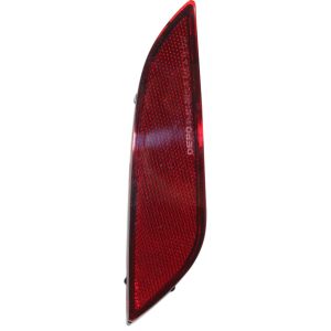 2018-2019 HYUNDAI Rear bumper reflector Left Driver Side CAPA  OEM# 92405C1500 PL# HY1184121C