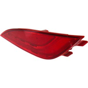 2010-2015 HYUNDAI Rear bumper reflector Right Passenger Side CAPA  OEM# 924062S100 PL# HY1185108C