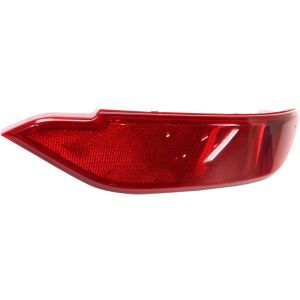 2016-2018 HYUNDAI Rear bumper reflector Right Passenger Side CAPA  OEM# 92406D3050 PL# HY1185116C