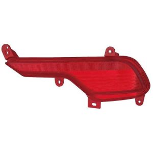 2017-2018 HYUNDAI Rear bumper reflector Right Passenger Side CAPA  OEM# 924062W700 PL# HY1185119C