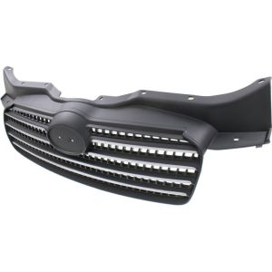 2007-2010 HYUNDAI ACCENT Grille assy CAPA  OEM# 863601E011 PL# HY1200143C