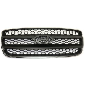 2007-2009 HYUNDAI SANTA FE Grille assy CAPA  OEM# 865602B010 PL# HY1200146C