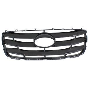 2010-2012 HYUNDAI SANTA FE Grille assy CAPA  OEM# 865612B700 PL# HY1200155C