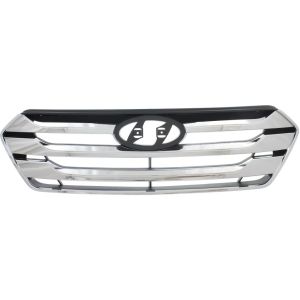 2013-2014 HYUNDAI SANTA FE SPORT Grille assy OEM# 863502W010 PL# HY1200163