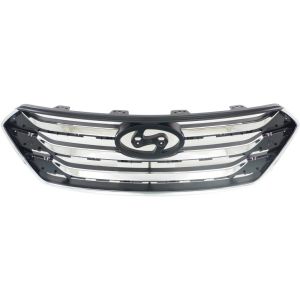 2013-2016 HYUNDAI SANTA FE SPORT Grille assy OEM# 863512W000 PL# HY1200164