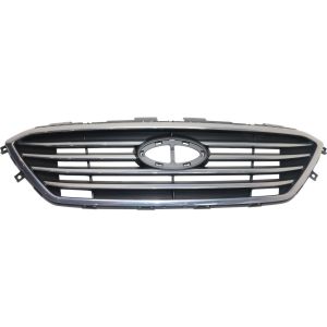 2015-2017 HYUNDAI SONATA Grille assy OEM# 86350C2000 PL# HY1200174