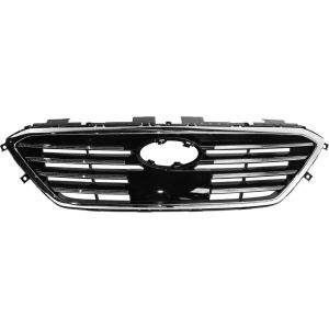 2015-2017 HYUNDAI SONATA Grille assy OEM# 86350C1200 PL# HY1200175
