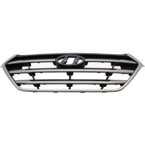 2016-2017 HYUNDAI TUCSON Grille assy OEM# 86350D3000RAM PL# HY1200189