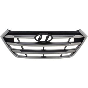 2016-2017 HYUNDAI TUCSON Grille assy CAPA  OEM# 86350D3000RAM PL# HY1200189C