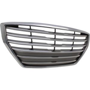 2015-2016 HYUNDAI GENESIS Grille assy CAPA  OEM# 86350B1040 PL# HY1200191C