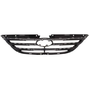 2014 HYUNDAI SONATA Grille assy OEM# 863513Q800 PL# HY1200192