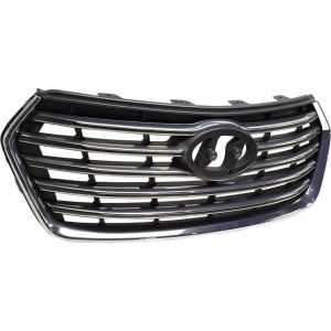 2017-2019 HYUNDAI SANTA FE / SANTA FE XL Grille assy CAPA  OEM# 86350B8BA0 PL# HY1200199C