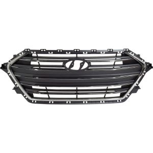 2017-2018 HYUNDAI ELANTRA Grille assy OEM# 86350F3100 PL# HY1200200