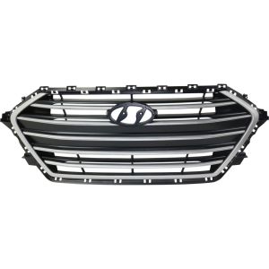 2017-2018 HYUNDAI ELANTRA Grille assy OEM# 86350F2000 PL# HY1200203