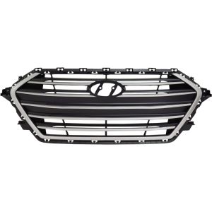 2017-2018 HYUNDAI ELANTRA Grille assy OEM# 86350F3000 PL# HY1200204