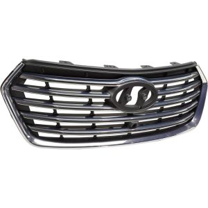 2017-2019 HYUNDAI SANTA FE / SANTA FE XL Grille assy CAPA  OEM# 86350B8BB0 PL# HY1200205C