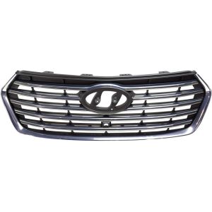 2017-2019 HYUNDAI SANTA FE / SANTA FE XL Grille assy OEM# 86350B8BB0 PL# HY1200205
