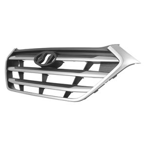 2017-2018 HYUNDAI TUCSON Grille assy CAPA  OEM# 86350D3000GAL PL# HY1200208C