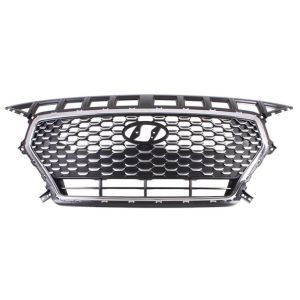 2018-2020 HYUNDAI ELANTRA GT Grille assy OEM# 86350G3010 PL# HY1200224