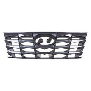 2022-2024 HYUNDAI TUCSON Grille assy CAPA  OEM# 86350N9000 PL# HY1200248C
