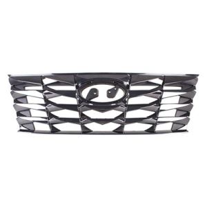 2022-2024 HYUNDAI TUCSON Grille assy CAPA  OEM# 86350N9100 PL# HY1200249C