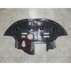 2017-2018 HYUNDAI ELANTRA Lower engine cover CAPA  OEM# 29110F3300 PL# HY1228198C