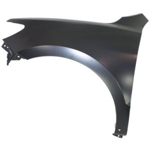 2010-2012 HYUNDAI SANTA FE Fender assy Left Driver Side CAPA  OEM# 663100W500 PL# HY1240147C