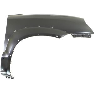 2005-2009 HYUNDAI TUCSON Fender assy Right Passenger Side OEM# 663212E110 PL# HY1241136